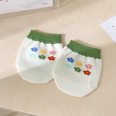 Chaussettes pour femmes  coton peigné invisible