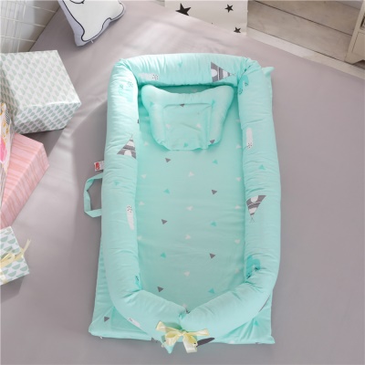 Lit de bébé amovible et lavable Portable en coton