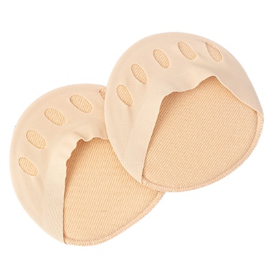 Chaussettes pour femmes respirant et absorbant la transpiration antidérapant avant-pied
