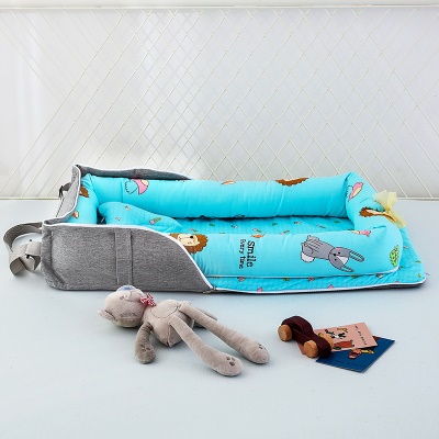 Lit de bébé amovible protection isolée sangle de fixation inférieure