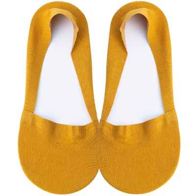 Chaussettes femmes bouche peu profonde en coton respirant
