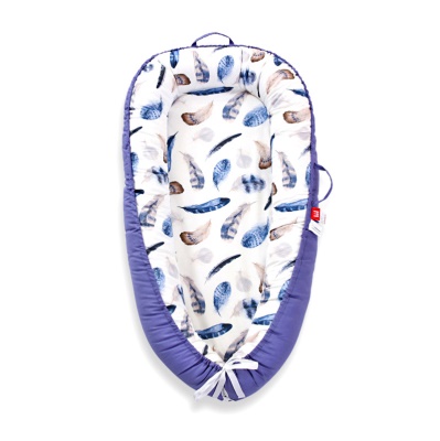 Lit bébé pliant portable résistant à la pression en coton