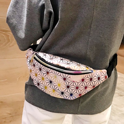 Sac de poitrine imperméable en PU pour femmes