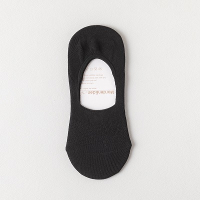 Chaussettes femmes en coton peigné maille peu profonde antidérapante