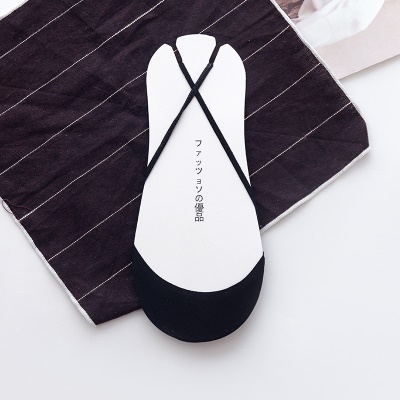 Chaussettes femmes jarretelles glace soie creux pied coussin d'air