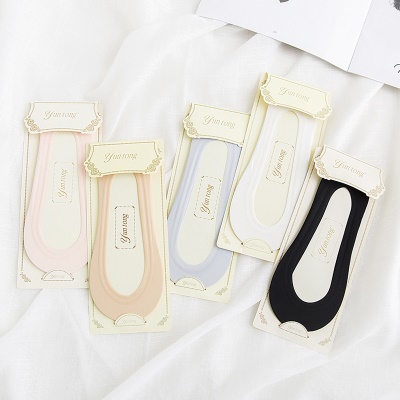 Chaussettes femmes Ice Silicone Silicone Silicone antidérapant