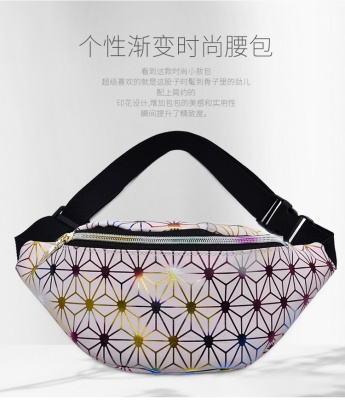 Sac de poitrine imperméable en PU pour femmes