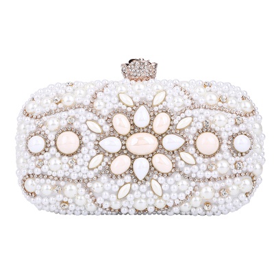 Sac de dîner Pearl Sac de soirée à la main