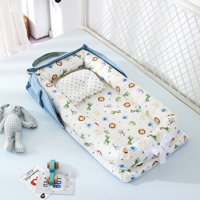 Lit de bébé amovible protection isolée sangle de fixation inférieure