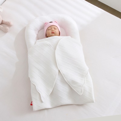 Berceau portatif pliable aile enveloppée en coton