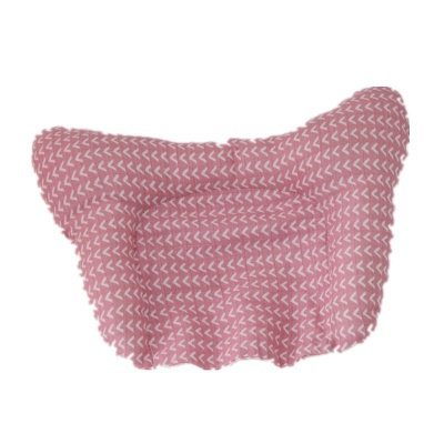 Lit bébé double fil de coton pliable sans courtepointe