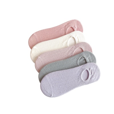Chaussettes femmes en coton