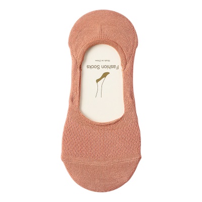 Chaussettes femmes maille Silicone antidérapant invisible