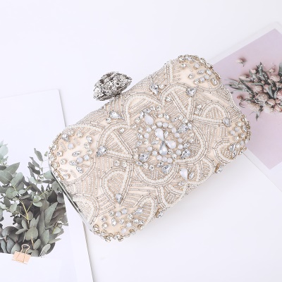 Sac de dîner pour femmes Sac de banquet en diamant