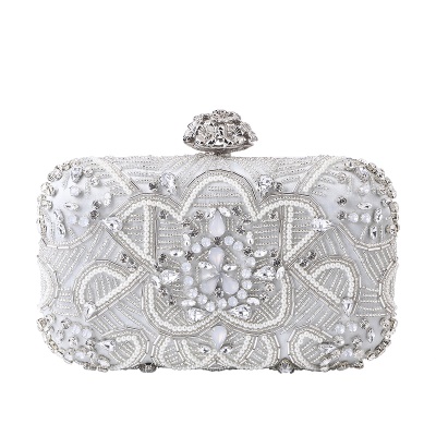Sac de dîner pour femmes Sac de banquet en diamant