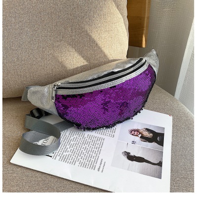 Sac bandoulière à paillettes