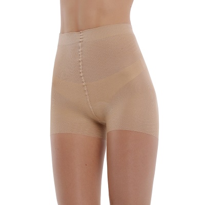 Collant transparent  taille haute respirant sur les orteils