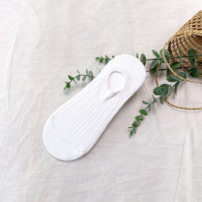 Chaussettes femmes en coton