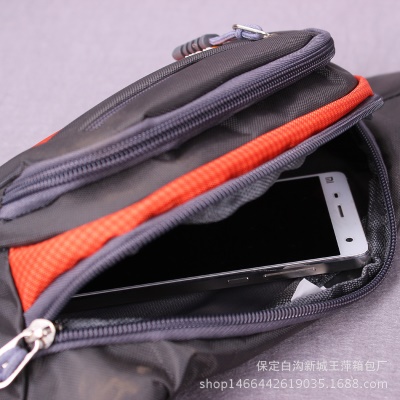 Sac banane de sport Sac de téléphone portable