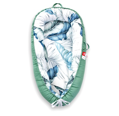 Lit bébé pliant portable résistant à la pression en coton