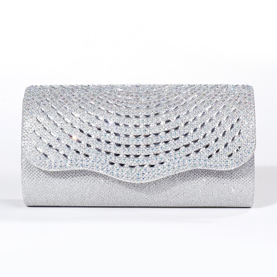Sac à bandoulière personnalisé incrusté de diamants