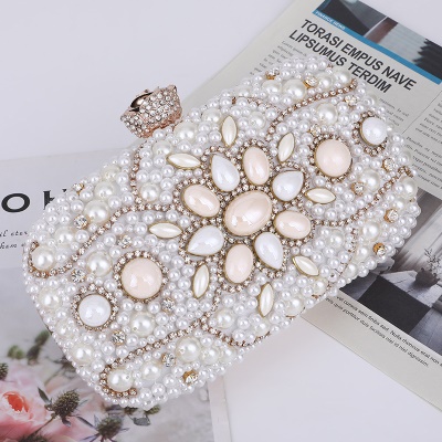 Sac de dîner Pearl Sac de soirée à la main