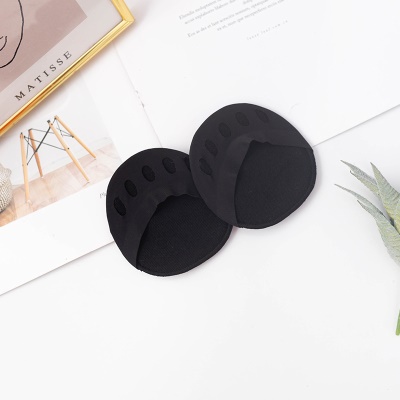 Chaussettes pour femmes respirant et absorbant la transpiration antidérapant avant-pied