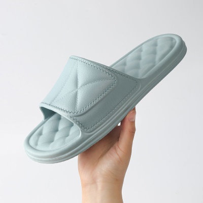 Babouches pour hommes EVA confort fond souple Ring-carreaux