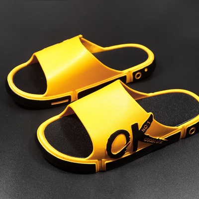 Babouches homme anti-dérapantes  fond épais OK Icon PVC