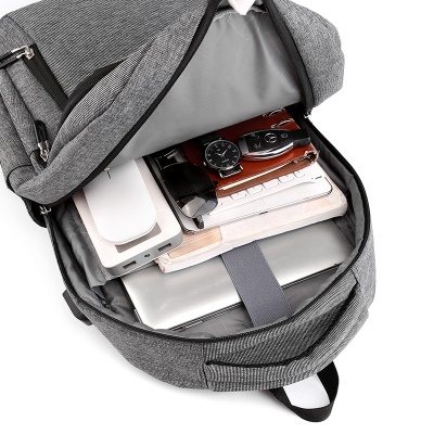 Sac à dos pour ordinateur multifonction imperméable en