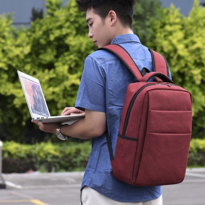 Sac à bandoulière pour hommes Chargeur externe/Interface casque Oxford tissu antivol zippé sac