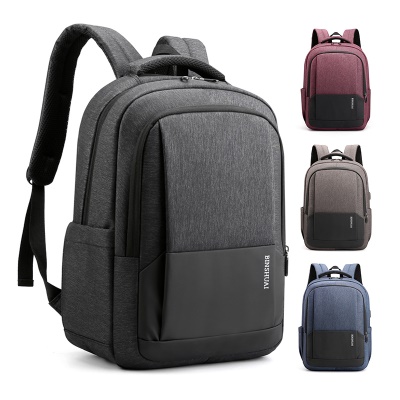 Sac à bandoulière USB trou de charge respirant maille coton tissu nylon pour les hommes
