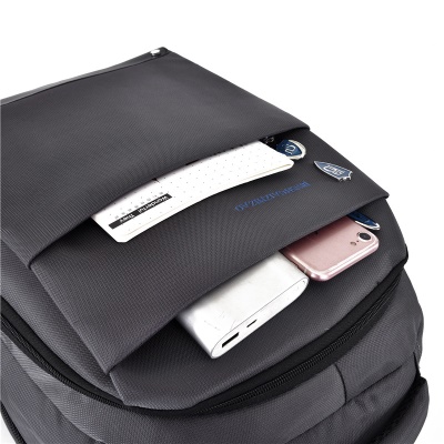Sac à bandoulière en nylon couleur unie anti-éclaboussures