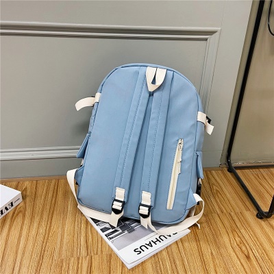 sac à dos étudiant sac à dos Oxford tissu grande capacité
