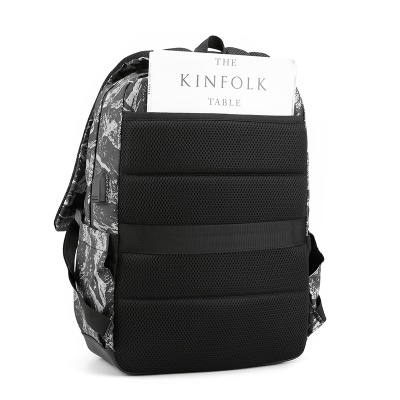 Sac à dos d'ordinateur de 15,6 pouces imperméable à
