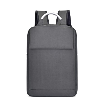 Sac à dos pour hommes avec poignée en aluminium Oxford tissu anti-éclaboussures d'eau et bandoulière