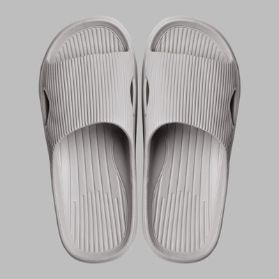 Babouches pour hommes EVA ondulé bande de roulement concave