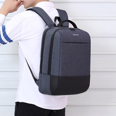 Sac à bandoulière grand volume Nylon gris pour les hommes