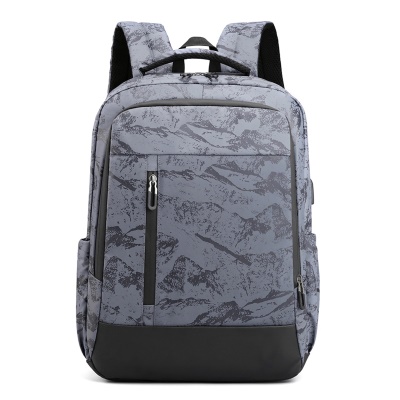 15,6 pouces sac à dos épaule camouflage imperméable