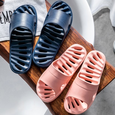 Babouches pour hommes évidé EVA silencieux
