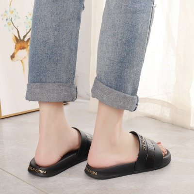 Babouches pour hommes PVC matériau silencieux doux et confortable