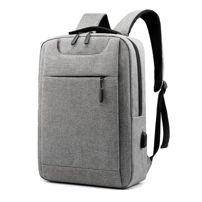 Sac à bandoulière Oxford tissu tissu USB/trou d'écoute léger pour les hommes