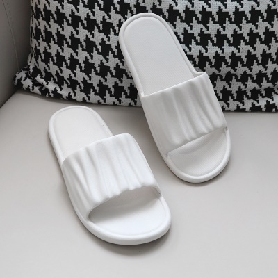 Babouches homme/femme ondulé anti-dérapant et anti-odeur PVC
