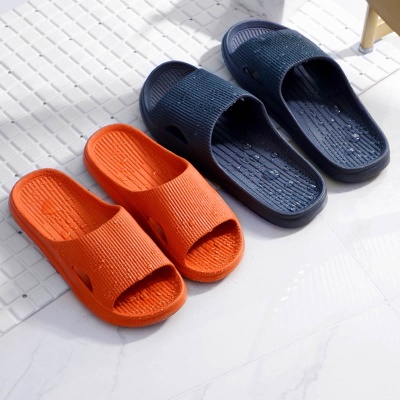Babouches pour hommes EVA ondulé bande de roulement concave