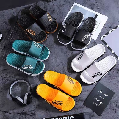 Babouches pantoufles texture semelle PVC confortable et doux