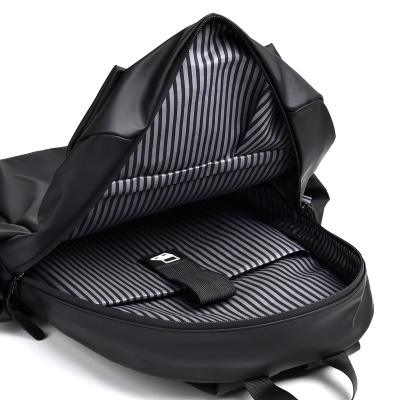 Sac à dos pour homme avec fermeture éclair imperméable, film résistant aux