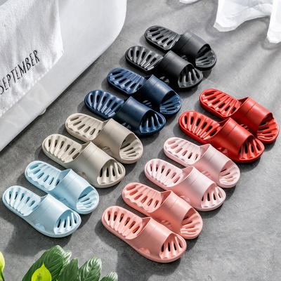 Babouches pour hommes évidé EVA silencieux
