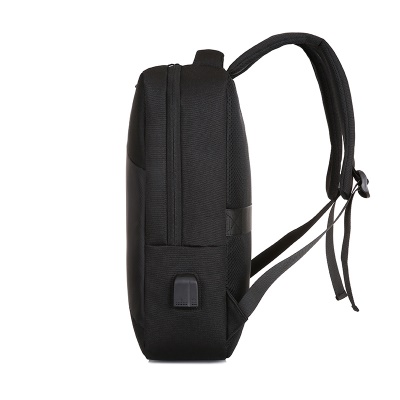 Sac à bandoulière pour les hommes Oxford tissu externe interface de charge USB imperméable