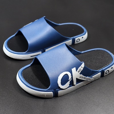 Babouches homme anti-dérapantes  fond épais OK Icon PVC