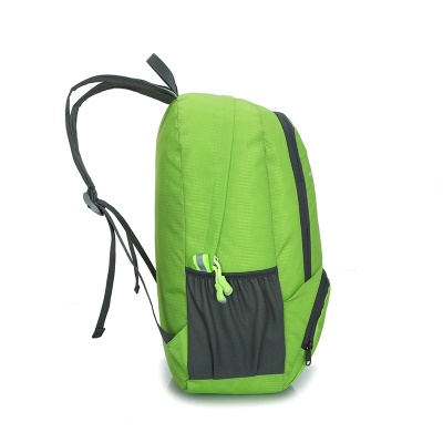 Sac à dos pour homme pliable en nylon imperméable anti-déchirure